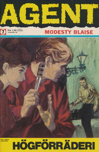 Cover Thumbnail for Agent Modesty Blaise (Semic, 1967 series) #7