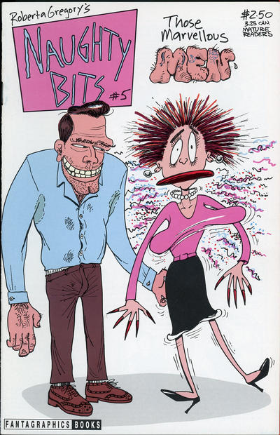 Cover for Naughty Bits (Fantagraphics, 1991 series) #5 [second printing]