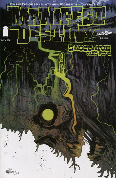 Cover for Manifest Destiny (Image, 2013 series) #19 [Cover B]