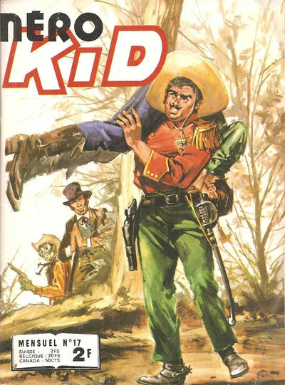 Cover for Néro Kid (Impéria, 1972 series) #17