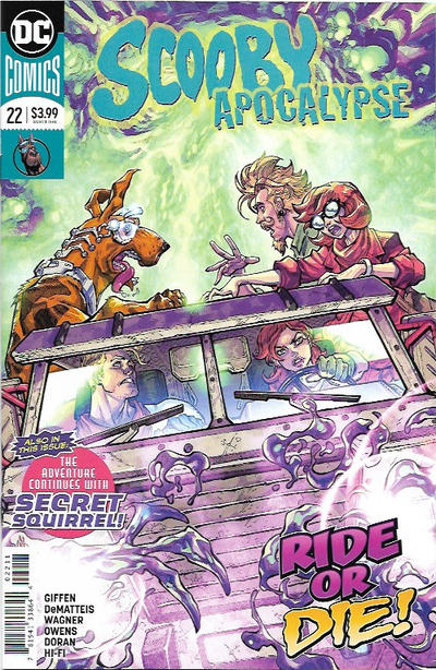 Cover for Scooby Apocalypse (DC, 2016 series) #22