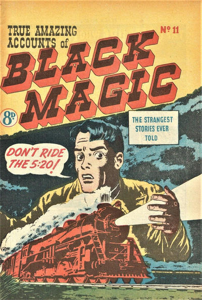 Cover for True Amazing Accounts of  Black Magic (Young's Merchandising Company, 1952 ? series) #11