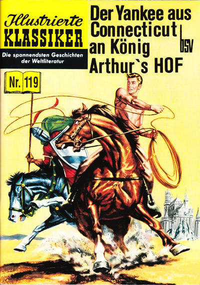 Cover for Illustrierte Klassiker [Classics Illustrated] (Norbert Hethke Verlag, 1991 series) #119 - Der Yankee aus Connecticut an König Arthur's Hof