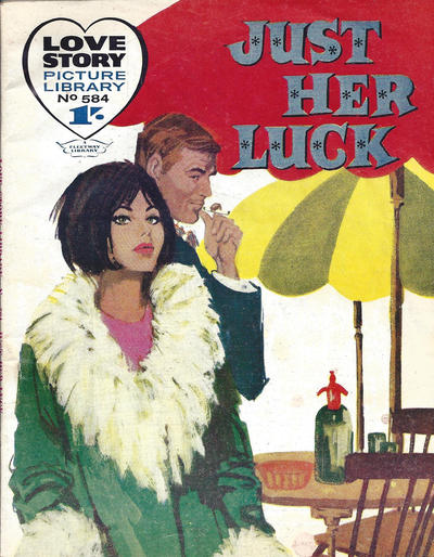Cover for Love Story Picture Library (IPC, 1952 series) #584