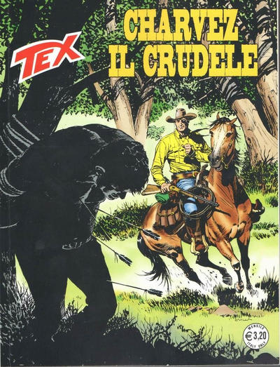 Cover for Tex [Tex Gigante - II Serie] (Sergio Bonelli Editore, 1958 series) #652