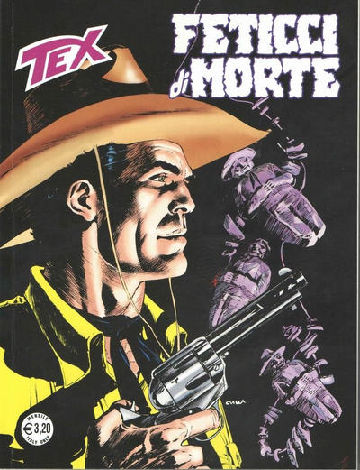 Cover for Tex [Tex Gigante - II Serie] (Sergio Bonelli Editore, 1958 series) #653