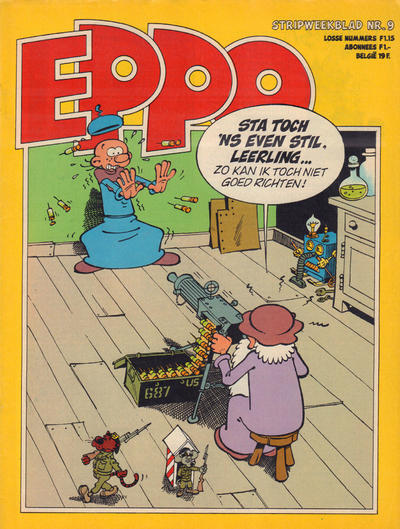 Cover for Eppo (Oberon, 1975 series) #9/1978
