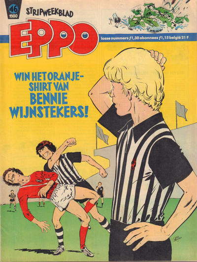 Cover for Eppo (Oberon, 1975 series) #46/1980