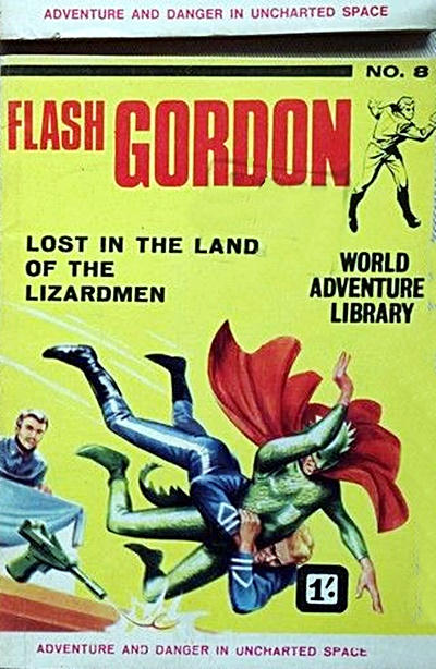 Cover for Flash Gordon World Adventure Library (World Distributors, 1967 series) #8