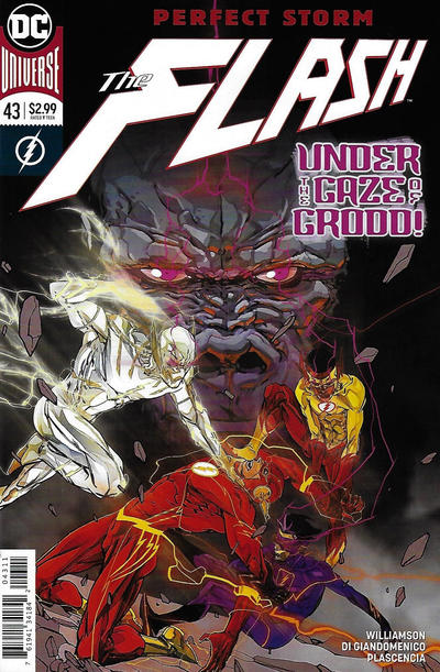 Cover for The Flash (DC, 2016 series) #43 [Carmine Di Giandomenico Cover]
