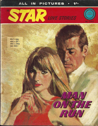 Cover for Star Love Stories (D.C. Thomson, 1965 series) #200