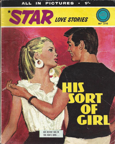 Cover for Star Love Stories (D.C. Thomson, 1965 series) #216