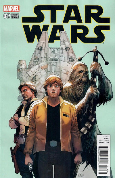 Cover for Star Wars (Marvel, 2015 series) #17 [Incentive Leinil Francis Yu Variant]