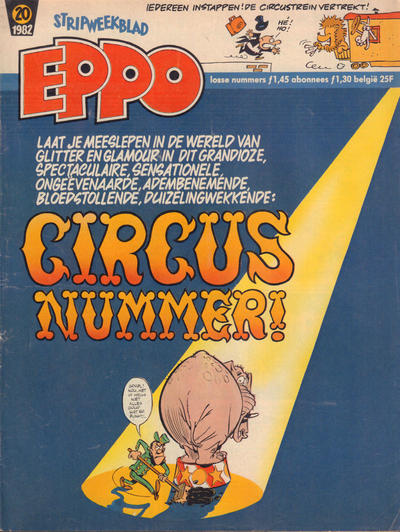Cover for Eppo (Oberon, 1975 series) #20/1982