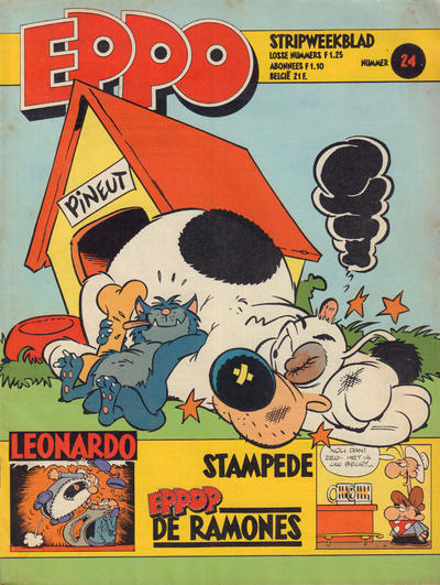 Cover for Eppo (Oberon, 1975 series) #24/1980