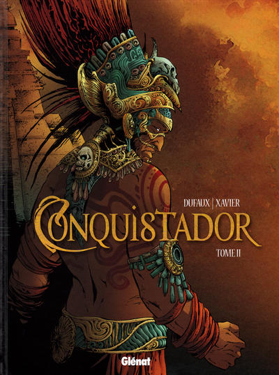 Cover for Conquistador (Glénat, 2012 series) #2
