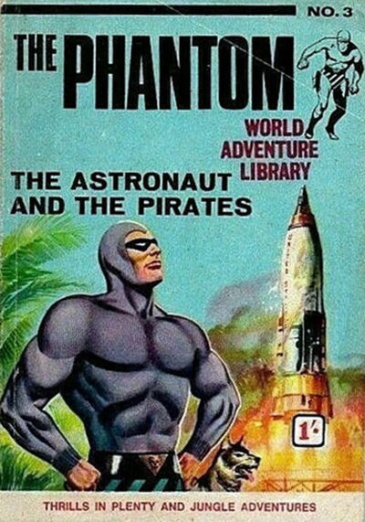 Cover for Phantom World Adventure Library (World Distributors, 1967 series) #3