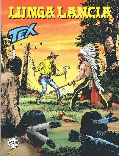 Cover for Tex [Tex Gigante - II Serie] (Sergio Bonelli Editore, 1958 series) #667