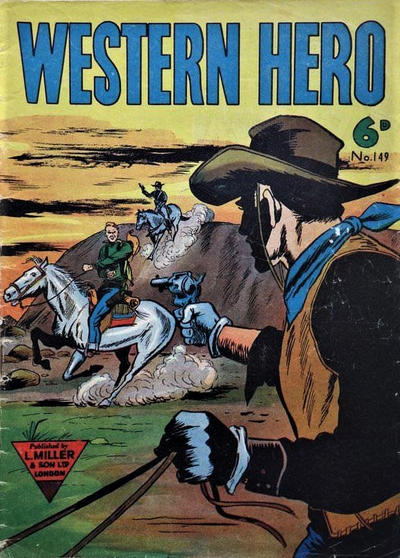 Cover for Western Hero (L. Miller & Son, 1950 series) #149