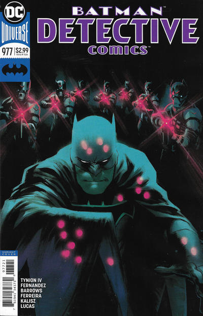 Cover for Detective Comics (DC, 2011 series) #977 [Rafael Albuquerque Cover]
