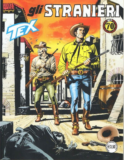 Cover for Tex [Tex Gigante - II Serie] (Sergio Bonelli Editore, 1958 series) #687
