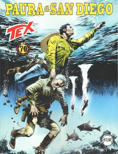 Cover for Tex [Tex Gigante - II Serie] (Sergio Bonelli Editore, 1958 series) #689