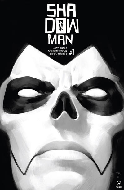 Cover for Shadowman (2018) (Valiant Entertainment, 2018 series) #1 [Cover A - Tonci Zonjic]