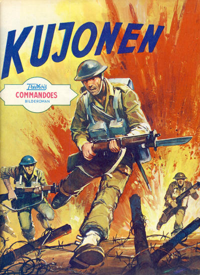 Cover for Commandoes (Fredhøis forlag, 1962 series) #v5#6