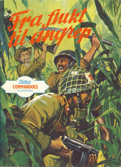 Cover for Commandoes (Fredhøis forlag, 1962 series) #v5#7