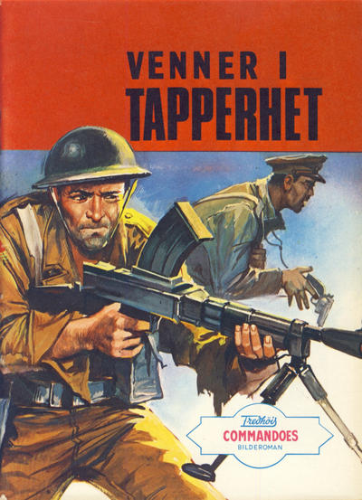 Cover for Commandoes (Fredhøis forlag, 1962 series) #v5#14