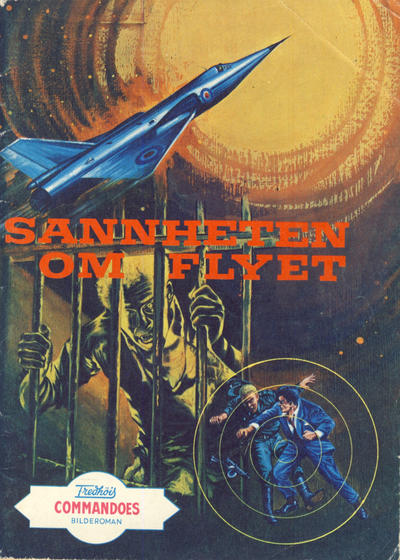 Cover for Commandoes (Fredhøis forlag, 1962 series) #v5#17