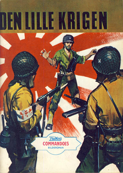 Cover for Commandoes (Fredhøis forlag, 1962 series) #v5#18