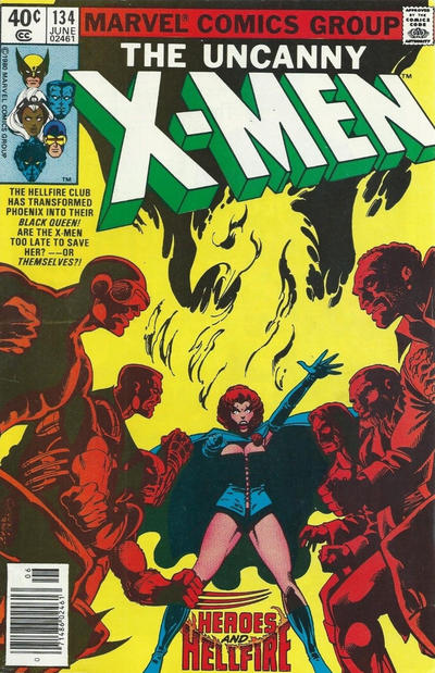 Cover for The X-Men (Marvel, 1963 series) #134 [Newsstand]