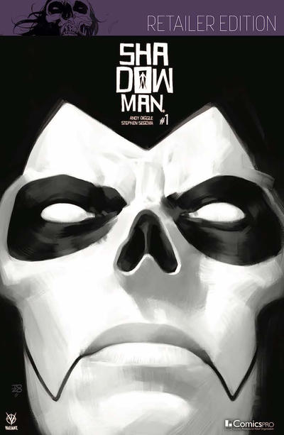 Cover for Shadowman (2018) (Valiant Entertainment, 2018 series) #1 [Comics Pro - Tonci Zonjic]
