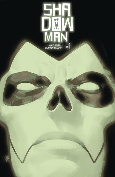 Cover for Shadowman (2018) (Valiant Entertainment, 2018 series) #1 [Brushed Metal Glow-in-the-Dark - Tonci Zonjic]