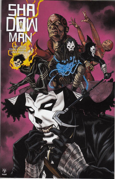Cover for Shadowman (2018) (Valiant Entertainment, 2018 series) #1 [Gotham Central EH! - Mike Rooth]