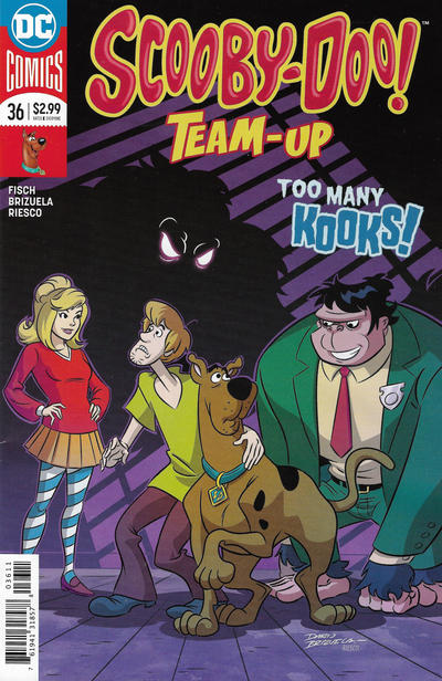 Cover for Scooby-Doo Team-Up (DC, 2014 series) #36