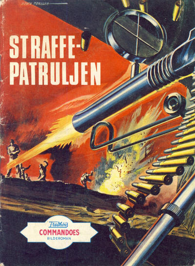 Cover for Commandoes (Fredhøis forlag, 1962 series) #v5#32