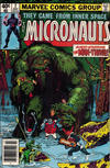 Cover Thumbnail for Micronauts (1979 series) #7 [Newsstand]