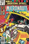 Cover Thumbnail for Micronauts (1979 series) #22 [Newsstand]