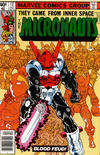Cover Thumbnail for Micronauts (1979 series) #12 [Newsstand]