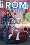 Cover for Rom (IDW, 2016 series) #5 [Subscription Cover A]