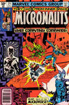 Cover Thumbnail for Micronauts (1979 series) #24 [Newsstand]