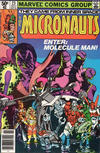 Cover Thumbnail for Micronauts (1979 series) #23 [Newsstand]
