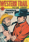 Cover for Western Trail Picture Library (Yaffa / Page, 1972 ? series) #1