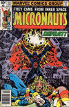 Cover Thumbnail for Micronauts (1979 series) #10 [Newsstand]