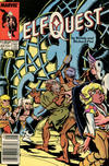 Cover for ElfQuest (Marvel, 1985 series) #22 [Newsstand]