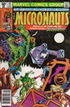 Cover for Micronauts (Marvel, 1979 series) #25 [Newsstand]