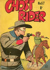 Cover for Ghost Rider (Atlas, 1950 ? series) #57