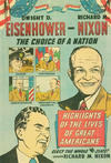 Cover for Dwight D. Eisenhower-Richard M. Nixon The Choice of a Nation (Commercial Comics, 1956 series) 